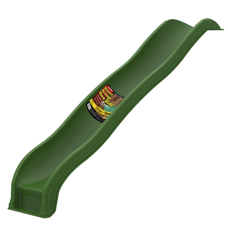 Playstar Giant Scoop Wave Slide for 5' Deck Wayfair